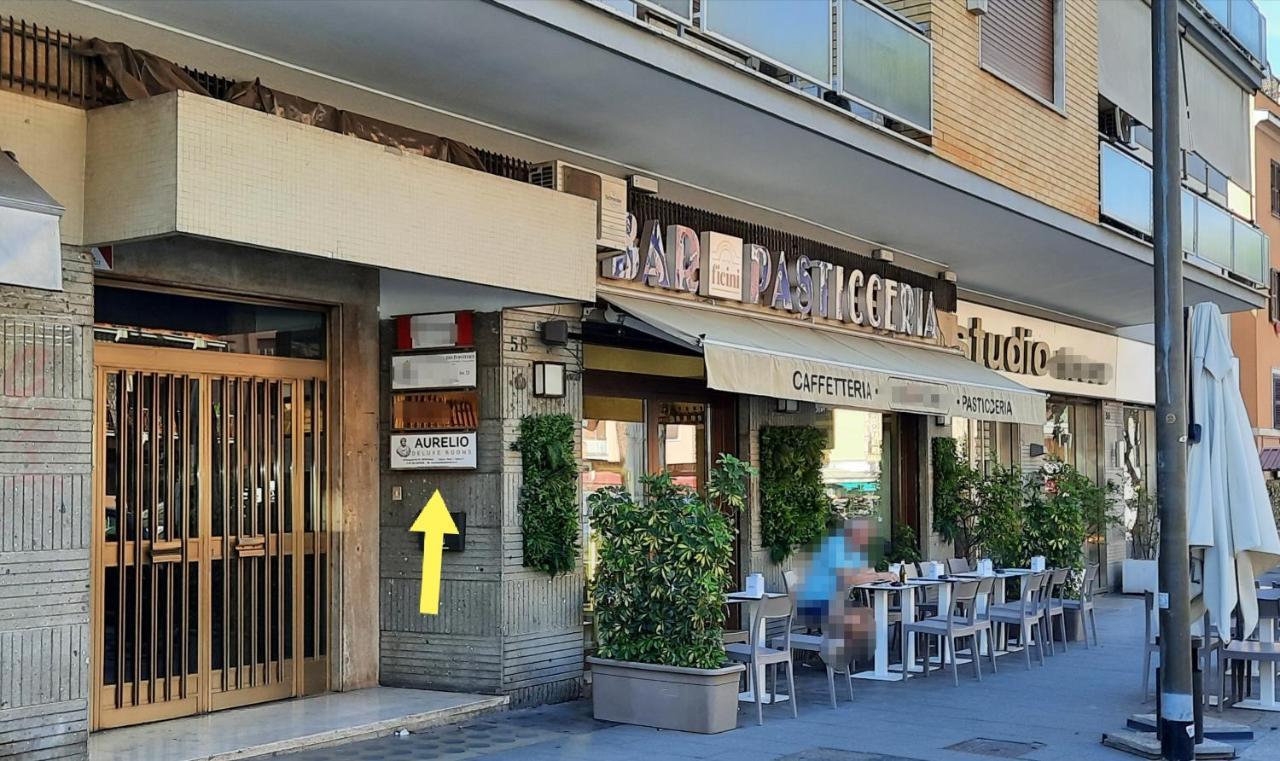 Aurelio Deluxe Rooms Ρώμη Εξωτερικό φωτογραφία