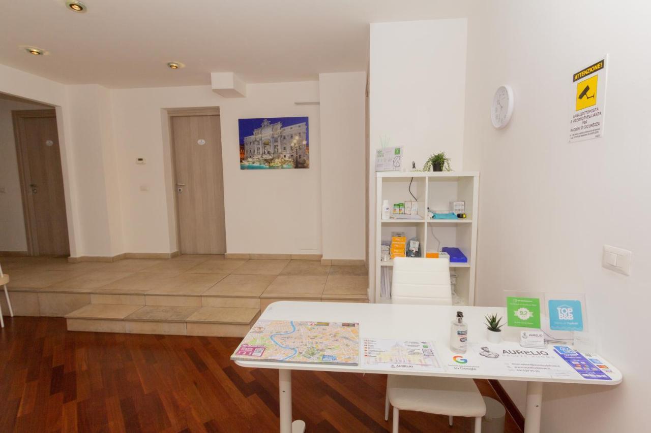 Aurelio Deluxe Rooms Ρώμη Εξωτερικό φωτογραφία