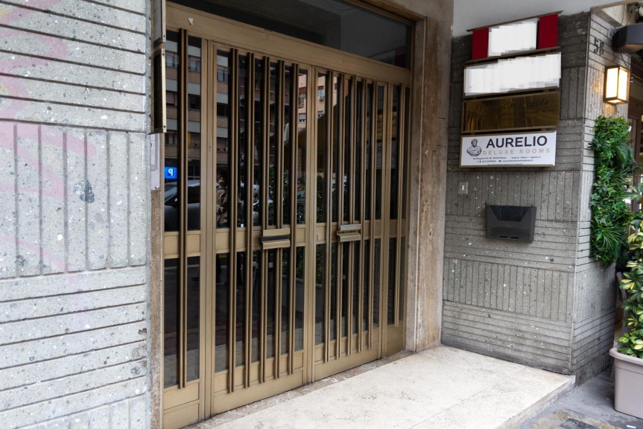 Aurelio Deluxe Rooms Ρώμη Εξωτερικό φωτογραφία